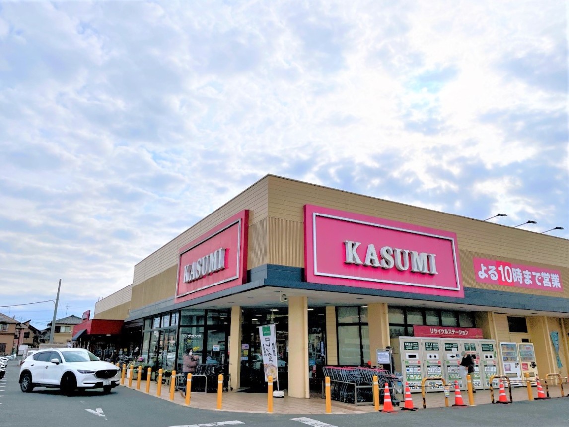 カスミ取手店